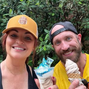 Mary Louis Kanellis-Bennett Instagram - Mom and Dad day… rode some ride, danced in the rain, and drank way too many drinks…