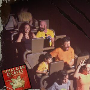 Mary Louis Kanellis-Bennett Instagram - Mom and Dad day… rode some ride, danced in the rain, and drank way too many drinks…