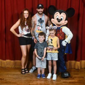 Mary Louis Kanellis-Bennett Instagram - When you wish upon a star… 4 years ago we planned this trip and had to cancel. We finally made it!!! Magic is real!!! @waltdisneyworld