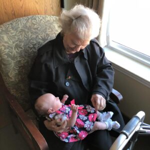 Mary Louis Kanellis-Bennett Instagram - My YaiYai passed away on Monday. Maria Kanellis, my synónymos, was 95 years old. YaiYai was an incredibly strong, hardworking, and fearless woman from Sparta, Greece. YaiYai never learned to drive so when she would babysit us, we would walk everywhere. And even still she would be in a skirt, blouse, scarf, clip on earrings, and kitten heals. She used to garden with her bare calloused hands and a kitchen knife in a skirt and loved to play cards while drinking ouzo. She and my Papou came to America to build a life together and they did. An incredible life, YaiYai and Papou were married for over 60 years, they owned 2 restaurants, raised 2 children, 5 grandchildren, and had 8 great-grandchildren. Papou passed away in 2020 but, I’m sure they are together again. Arguing loving about whether or not the door is closed or about the coffee. Declarations of nai. But S’agapò just as much. YaiYai called my husband Mike, the fighter. But, in the end and all through life she was the real fighter in the family. YaiYai defended her family fiercely and I heard many stories of kindness from her surviving siblings at her funeral yesterday. The last thing I said to my YaiYai was “it was a good life” because it was and it is. I cannot imagine the sacrifices that my grandparents must have made leaving behind everything they knew. I am sad she is gone but more than that I am grateful. So grateful for the years. Grateful for this beautiful life. Grateful for the sacrifices because you gave us the good life. Now Rest. You both gave everything to us. And I’m grateful. 

S’agapò YaiYai.