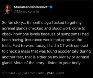 Mary Louis Kanellis-Bennett Instagram - 