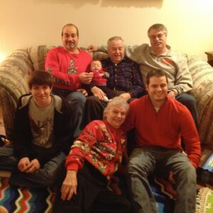 Mary Louis Kanellis-Bennett Instagram - My YaiYai passed away on Monday. Maria Kanellis, my synónymos, was 95 years old. YaiYai was an incredibly strong, hardworking, and fearless woman from Sparta, Greece. YaiYai never learned to drive so when she would babysit us, we would walk everywhere. And even still she would be in a skirt, blouse, scarf, clip on earrings, and kitten heals. She used to garden with her bare calloused hands and a kitchen knife in a skirt and loved to play cards while drinking ouzo. She and my Papou came to America to build a life together and they did. An incredible life, YaiYai and Papou were married for over 60 years, they owned 2 restaurants, raised 2 children, 5 grandchildren, and had 8 great-grandchildren. Papou passed away in 2020 but, I’m sure they are together again. Arguing loving about whether or not the door is closed or about the coffee. Declarations of nai. But S’agapò just as much. YaiYai called my husband Mike, the fighter. But, in the end and all through life she was the real fighter in the family. YaiYai defended her family fiercely and I heard many stories of kindness from her surviving siblings at her funeral yesterday. The last thing I said to my YaiYai was “it was a good life” because it was and it is. I cannot imagine the sacrifices that my grandparents must have made leaving behind everything they knew. I am sad she is gone but more than that I am grateful. So grateful for the years. Grateful for this beautiful life. Grateful for the sacrifices because you gave us the good life. Now Rest. You both gave everything to us. And I’m grateful. 

S’agapò YaiYai.