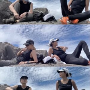 Mary Sara Instagram - 蓼科山行こうとしてたけど
高速乗って私は速攻で道間違え、
事故渋滞にはまり長野まで6時間
(みなみごめん　笑)

計画変更して
困った時のニュウ⛰️

ニュウであれば
ザックからあれもいらない これもいらないと
引っ張り出して
軽々のご褒美登山。

前回行けなかった高見石小屋で揚げパン食べて
山頂で1時間強ダラダラと。

なんにしても
連休、週末の長野はやめようと誓った　笑