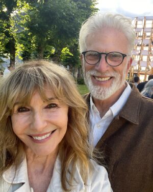 Mary Steenburgen Instagram - A few evenings ago, Ted and I were absolutely privileged to be included in a magical evening put on by the Design Museum of Denmark, hosted by our son @charliemcdowell and our beautiful daughter-in-law @lilyjcollins. Most important guests seated first.