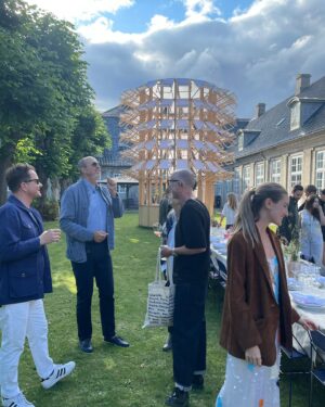 Mary Steenburgen Instagram - A few evenings ago, Ted and I were absolutely privileged to be included in a magical evening put on by the Design Museum of Denmark, hosted by our son @charliemcdowell and our beautiful daughter-in-law @lilyjcollins. Most important guests seated first.