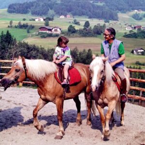 Masanori Hata Instagram - イタリア北部でであったハーフリンガー系の馬たち。暮らしとともに馬の文化がしっかり息づいていました。小さな馬友だちと乗っているムツさん、てい鉄を眺めるムツさん、嬉しそうです🎵#ムツゴロウの656 #はたまさのり #むつごろうさん #zoologist #writer #horsemanship