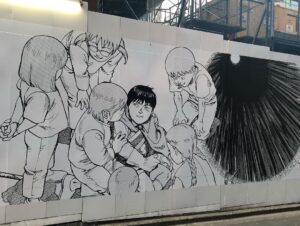 Masi Oka Instagram - 渋谷のアキラのアートウォール
めっちゃカッコ良かった