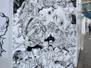 Masi Oka Instagram - 渋谷のアキラのアートウォール
めっちゃカッコ良かった