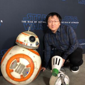 Masi Oka Instagram - Star Wars! @starwars 
I actually worked on Episode 1-3 (you can find me in the credits)

Good old @ilmvfx and @lucasfilm days! 
#StarWars