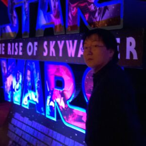 Masi Oka Instagram - Star Wars! @starwars 
I actually worked on Episode 1-3 (you can find me in the credits)

Good old @ilmvfx and @lucasfilm days! 
#StarWars