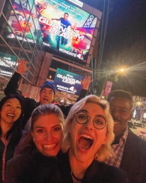 Mason Alexander Park Instagram - I’ve had the absolute time of my life getting to know these incredible artists over the past 2 years. I never thought I would get to be a part of something so special and fun, something that was brought to millions of people every week. Thank you to everyone who poured their heart and soul into Quantum Leap… we truly made history in so many ways, and I will forever be proud of being a part of something that was full of so much compassion and love. It’s incredibly hard to say goodbye to it all so soon, but I’m happy to have had any amount of time with these beautiful beings. To all the fans old and new… thank you. 💕