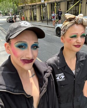 Mason Alexander Park Instagram - A year ago today Maude and I got to live out our shared theatre geek dreams of playing Emcee and Sally in Cabaret. This weekend was one of the most beautiful memories of my entire life, surrounded by so many loved ones and new relationships that would change my life. Forever grateful.