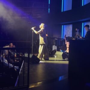Mason Alexander Park Instagram - Night one of The Pansy Craze was so much fun, and I was thrilled to have lovely friends stop by to listen to me ramble. We have another one tonight and tomorrow!!!