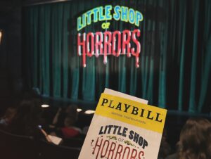 Mason Alexander Park Instagram - Two of my oldest friends in the world are starring in this show for another week and I am so happy I decided to hop across the pond for a day to witness their brilliance along side my mother… our love of musical theatre had a lot to do with discovering Little Shop, so it was amazing to watch Darren and Evan blow the lid off the Westside Theatre. 💕