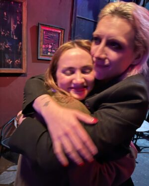 Mason Alexander Park Instagram - Here’s to many more years of blurry photos of me loving on you. Thank you for being my friend, happiest of birthdays Maude 🖤