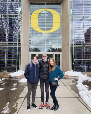 Mason Cook Instagram - I’m so proud of these two! They have and will always be my two best friends. I know I can go to them about almost anything. See you two dorks in June! 🤪😂