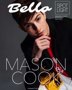 Mason Cook Instagram - Thx @bellomag for the amazing feature in your new issue! The shoot and looks were dope! Posting more pics soon.... Follow the link in my bio to download the issue or purchase at http://www.bellomag.com/print/