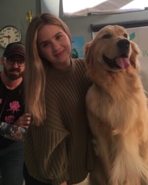 Mason Cook Instagram - Today we lost a loving member of the Dimeo Family, Cosmo or as you guys knew him, Pepper. I loved this guy like he was one of my own dogs. We shared so many great moments with him on set that I will never forget. Here’s some highlights I found in my camera roll. I hope you are as food driven up there as you were down here with us haha. Rest easy buddy