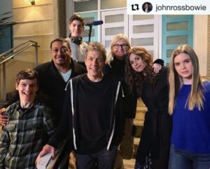 Mason Cook Instagram - Two things you need to know about our director/exec producer @chrisg2100: she is amazing in every way and in every episode she directs I end up having to kiss a girl. #BigTrue
・・・
#Repost @johnrossbowie
・・・
That’s a wrap on @chrisg2100 - our fearless director/producer who just helmed her last episode of Season 3. We still have 6 episodes to shoot this season - We will just try to carry on without her!