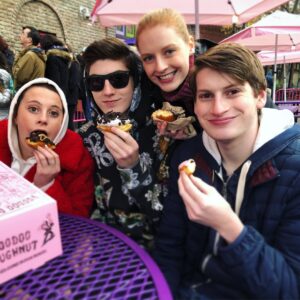 Mason Cook Instagram - Party of 5 #Thanksgiving2018