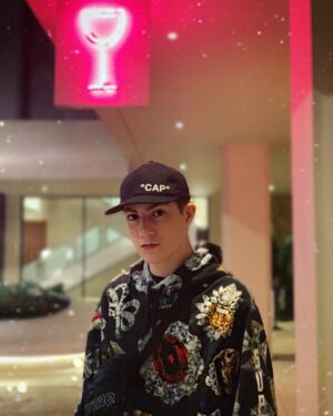 Mason Cook Instagram - Stand up and stand out