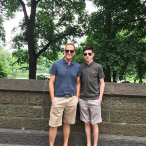 Mason Cook Instagram - Happy birthday dad! Words cannot describe how lucky I am to call you my father. You have been my #1 supporter from the very beginning. You have taught me so many things in the past 18 years of my life. I will always look up to you in life, even if I end up being 7’8”. We have made so many amazing memories together and I can’t wait to see what lies ahead in the future! I love you to that one black hole and back! 🥳