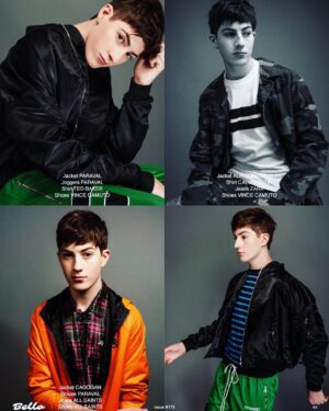 Mason Cook Instagram - mason squared. 
photos: @itstylerrowell
styling: @stylelvr
grooming: @makeupbyhendra
