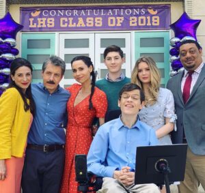 Mason Cook Instagram - ....and that’s a wrap on Season 3 of @speechlessabc! No word on a 4th season yet, but we are hopeful and would love to keep bringing the fun to our awesome fans! In the meantime keep watching our new episodes every Friday on @abcnetwork! It’s not “goodbye,” it’s “see you later!” 🤞🏼 #RenewSpeechless #Speechless #MyTVFamily