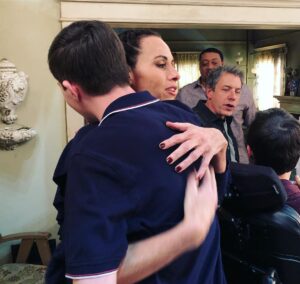 Mason Cook Instagram - ....and that’s a wrap on Season 3 of @speechlessabc! No word on a 4th season yet, but we are hopeful and would love to keep bringing the fun to our awesome fans! In the meantime keep watching our new episodes every Friday on @abcnetwork! It’s not “goodbye,” it’s “see you later!” 🤞🏼 #RenewSpeechless #Speechless #MyTVFamily