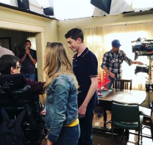 Mason Cook Instagram - ....and that’s a wrap on Season 3 of @speechlessabc! No word on a 4th season yet, but we are hopeful and would love to keep bringing the fun to our awesome fans! In the meantime keep watching our new episodes every Friday on @abcnetwork! It’s not “goodbye,” it’s “see you later!” 🤞🏼 #RenewSpeechless #Speechless #MyTVFamily