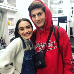 Mason Cook Instagram - Reunited and it feels so good! Things are happening on this weeks all-new episode of @speechlessabc... tune in Fri at 8:30|7:30c on @abcnetwork #Seduction #RaylorReunited #Speechless