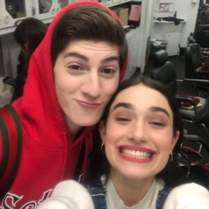 Mason Cook Instagram - Reunited and it feels so good! Things are happening on this weeks all-new episode of @speechlessabc... tune in Fri at 8:30|7:30c on @abcnetwork #Seduction #RaylorReunited #Speechless