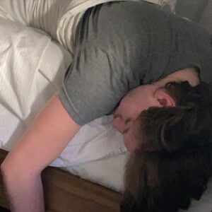 Mason Cook Instagram - heyyyy sorry i haven’t posted in a while... here’s a random camera dump featuring my brother sleeping :)