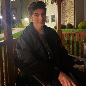 Mason Cook Instagram - gazebo time.
caption courtesy of @hannahruchh 💜