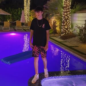 Mason Cook Instagram - 💜