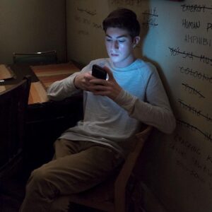Mason Cook Instagram - Set life 📱