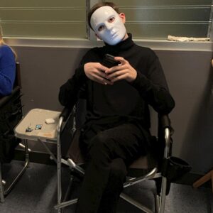 Mason Cook Instagram - Set life 📱