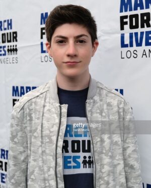 Mason Cook Instagram - I can’t believe it has been one year. Seems like yesterday to me and I wasn’t even personally affected. In the last 12 months I have marched and spoken at the @March4RLivesLA rally & spent time getting to know survivor and activist @cameronkasky but still I can’t even start to understand how the community of #Parkland must feel today. Don’t give up the fight, but today put your focus on sending love and only love. #NeverForget #ParklandStrong