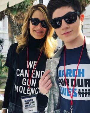 Mason Cook Instagram - I can’t believe it has been one year. Seems like yesterday to me and I wasn’t even personally affected. In the last 12 months I have marched and spoken at the @March4RLivesLA rally & spent time getting to know survivor and activist @cameronkasky but still I can’t even start to understand how the community of #Parkland must feel today. Don’t give up the fight, but today put your focus on sending love and only love. #NeverForget #ParklandStrong