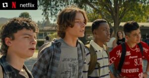 Mason Thames Instagram - Four freshmen are faced with the greatest challenge of their young lives: their first high school party in new movie Incoming. The chaos of INCOMING starts August 23! @netflix 
 
Starring Mason Thames, Isabella Ferreira, Bardia Seiri, Loren Gray, Ramon Reed, Raphael Alejandro, Scott MacArthur, Thomas Barbusca, Ali Gallo with Kaitlin Olson and Bobby Cannavale