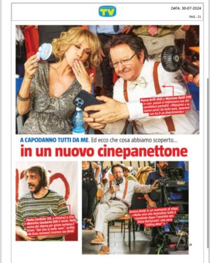 Massimo Boldi Instagram - Zitti zitti, quatti, quatti, ecco cosa vi stiamo preparando 🎬#ACapodannotuttidame 😉 @tvsorrisi