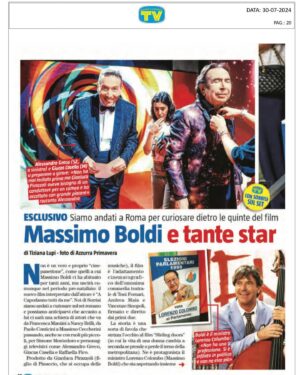 Massimo Boldi Instagram - Zitti zitti, quatti, quatti, ecco cosa vi stiamo preparando 🎬#ACapodannotuttidame 😉 @tvsorrisi