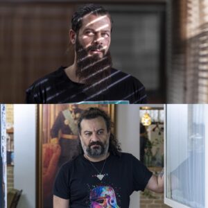 Mastane Mohajer Instagram - پایان تدوین فیلم مستانه مهاجر؛ اولین تصاویر جوجه تیغی
.
.
با پایان تدوین نخستین ساخته مستانه مهاجر، جوجه تیغی به مرحله صداگذاری و ساخت موسیقی رسید
.
.
به گزارش روابط عمومی فیلم، اشکان مهری و پانته‌آ فارسیجانی تدوین جوجه تیغی را به پایان رساندند و حسین ابوالصدق کار صداگذاری فیلم را آغاز کرد.
همچنین آریا عظیمی‌نژاد موسیقی فیلم را می‌سازد
.
.
بنا بر این گزارش اولین تصاویر از فیلم«جوجه تیغی» نیز منتشر شد و در اختیار رسانه‌ها قرار گرفت
.
.
فیلمنامه این فیلم را مصطفی زندی و سجاد پهلوان‌زاده نوشته‌اند و محمود کلاری مدیریت فیلمبرداری آن را بر عهده دارد. حامد کمیلی، پانته‌آ پناهی‌ها، هادی کاظمی، آناهیتا درگاهی، هومن برق‌نورد، نازنین بیاتی و پژمان بازغی به همراه هادی عطایی‌فر، مهتاب ثروتی، آیدا ماهیانی، صحرا اسداللهی، آرزو نبوت و با حضور نگار فروزنده، امید روحانی، مهراب قاسم‌خانی و نوشین تبریزی در این فیلم پربازیگر، نقش ایفا می‌کنند.
عکس ها: کورش جوان

‏@mastanehmohajer
‏@rezabakhtiarinik
‏@hamedkomaily
‏@panipana
‏@anahita
‏@hadikazemi_
‏@bayati__nazanin
‏@pejmanbazeghi.official
@aida_mahiani
@mohammad.hadi.ataei
‏@nooshin.tabrizi
‏@mahtabservati
‏@sahra_asadolahi
‏@mehrab_ghasemkhani
‏@h_barghnavard
‏@negarforouzandeh.original
@sara.valiani
@arezoonabovat 
‏@kkasirian
‏@morteza_kohzadi
@aryaaziminejad
@hoseinabolsedgh
@ashkanmehri
‏@mostafazandi5050
@hossein_farzizad
‏@fereshte.hejazi
‏@mehdi__ebrahimzadeh
‏@koroshjavan
‏@panteafarsijani
‏@mohamadezatkhah
‏@avayenafasstudio

#مستانه_مهاجر #محمود_کلاری #پانته‌آ_پناهی_ها#پژمان_بازغی#هادی_کاظمی #آناهیتا_درگاهی#حامد_کمیلی #نازنین_بیاتی