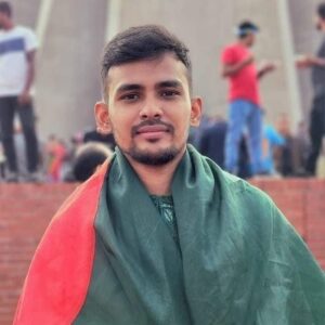 Masuma Rahman Nabila Instagram - Ami rini thakbo tomader kache…tomra shopno dekhar shahosh diyecho amar shontaner jonno ekta shundor, nirapod Bangladesh gorar….

R shonghat chaina…amra over excited hoye bissrinkhola na kori…let’s unite, regulate and build a Better Bangladesh…