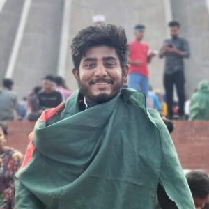 Masuma Rahman Nabila Instagram - Ami rini thakbo tomader kache…tomra shopno dekhar shahosh diyecho amar shontaner jonno ekta shundor, nirapod Bangladesh gorar….

R shonghat chaina…amra over excited hoye bissrinkhola na kori…let’s unite, regulate and build a Better Bangladesh…