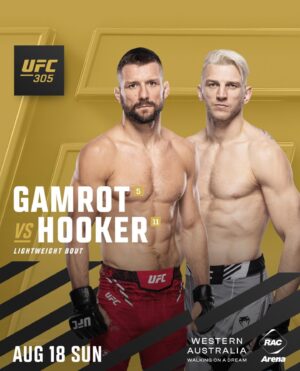 Mateusz Gamrot Instagram - 2 weeks left 🥷🇵🇱 
UFC 305 Australia!!🇦🇺 Let’s go !!