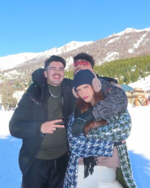 Matheus Lustosa Instagram - dia de ski e de curtir o cerro catedral 🇦🇷🥶
