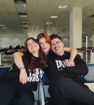 Matheus Lustosa Instagram - to chegando Bari…..
3 ano que to indo e sempre parece a primeira vez 🤩