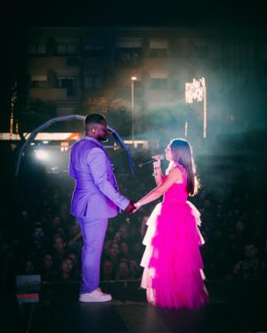 Matias Damásio Instagram - Santo Tirso, vocês foram simplesmente I-N-A-C-R-E-D-I-T-Á-V-E-I-S!! ❤️
@matildem_music que momento lindo! Tens uma voz maravilhosa! 
Obrigado por todo carinho e recetividade Família! Até à próxima! 🙌🏾
Deus no comando! 🙏🏾