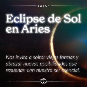 Matías De Stefano Instagram - 🌕✨ Eclipse Total de Sol en Aries - 8 Abril 2024 ✨🌑⠀ ⠀ 

Este lunes, prepárate para un evento astronómico poderoso: un Eclipse Total de Sol en el signo de Aries, exactamente a las 15:20 hs (hora de Argentina). 🌞🌚⠀ ⠀ 

En este momento mágico, el Sol y la Luna se alinean en una danza celestial con Quirón, el Nodo Norte, y Mercurio retrógrado, todos en Aries, invitándonos a una profunda renovación.⠀ ⠀ 

🔮 Tips para aprovechar este eclipse:⠀
Emociones como la sensibilidad y el enojo se intensificarán. Respira y mantente centrado.⠀
Evita grandes movimientos, decisiones importantes, y sobrecargarte de información. La claridad es tu aliada.⠀
No es el momento para rituales. La observación y la introspección serán tus mejores herramientas.⠀
Dedica tiempo a la meditación, utilizando técnicas que favorezcan tu introspección y conexión con el ahora.⠀
Busca la soledad o la compañía de pocas personas. La paz es tu refugio.⠀
Practica la paciencia y la templanza. Observa tus emociones sin resistirte a ellas.⠀

Confía en el proceso de transformación. Suelta aquello que ya no te sirve, permitiendo que el eclipse revele nuevas formas de ser, en armonía con tu esencia.⠀ ⠀ 

Este eclipse nos invita a soltar viejas formas y abrazar nuevas posibilidades que resuenan con nuestro ser esencial. Confía en el proceso, fluye con el cambio. 🌌✨

Gracias @odontologia_consciente_Vt

 #EclipseSolar #Aries #Astrología #Transformación #Consciencia